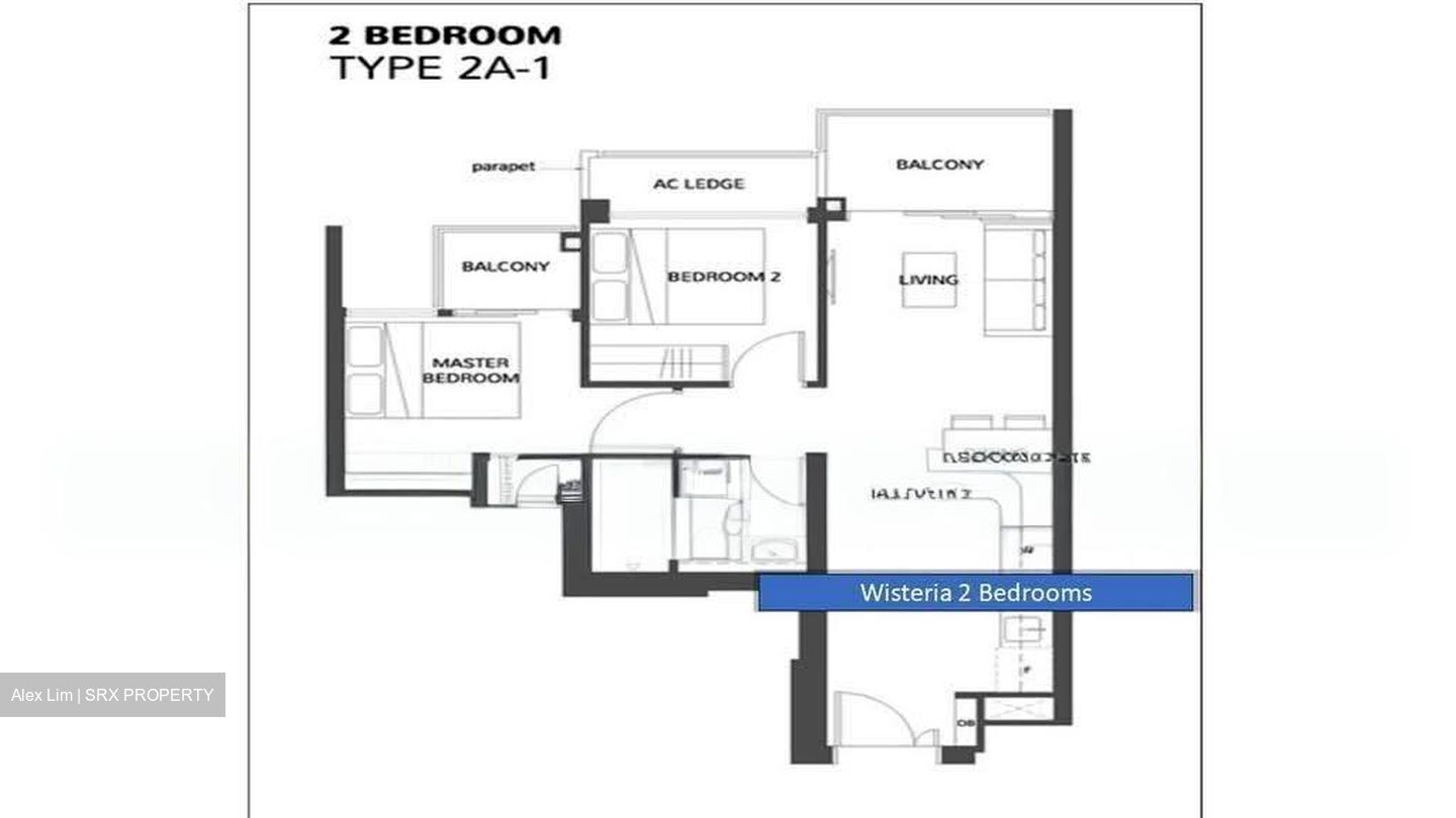 The Wisteria (D27), Apartment #636332091